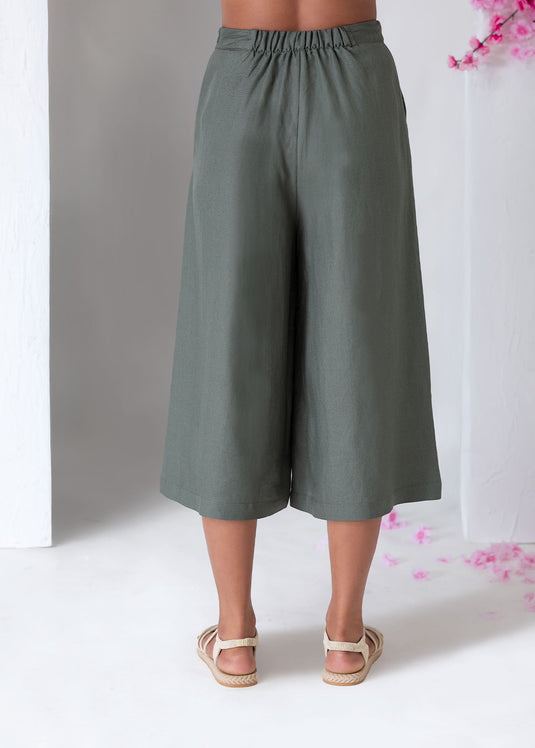 Wide Leg Culotte