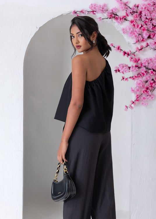 One Shoulder Top