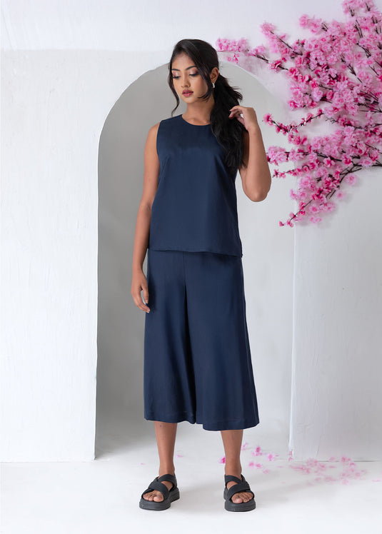 Wide Leg Culotte