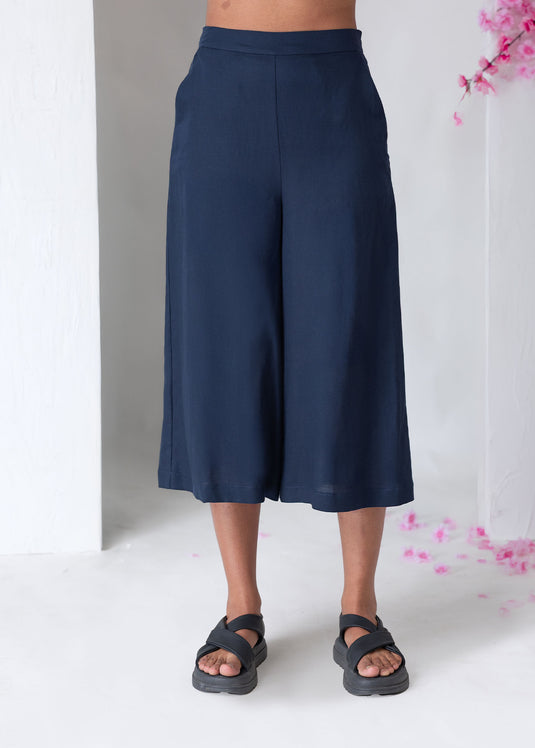 Wide Leg Culotte