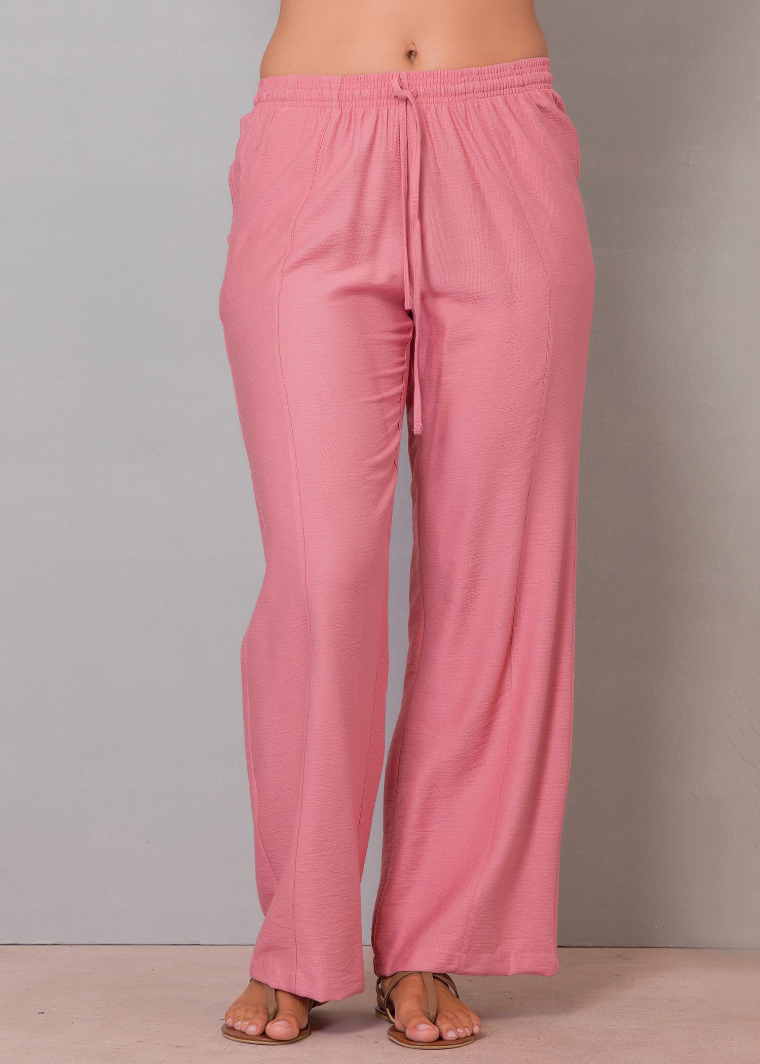 Elasticated waist pant