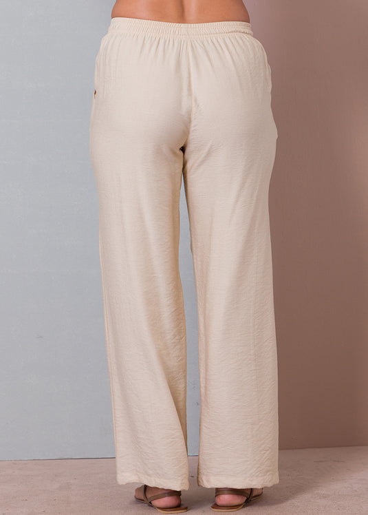 Elasticated waist pant