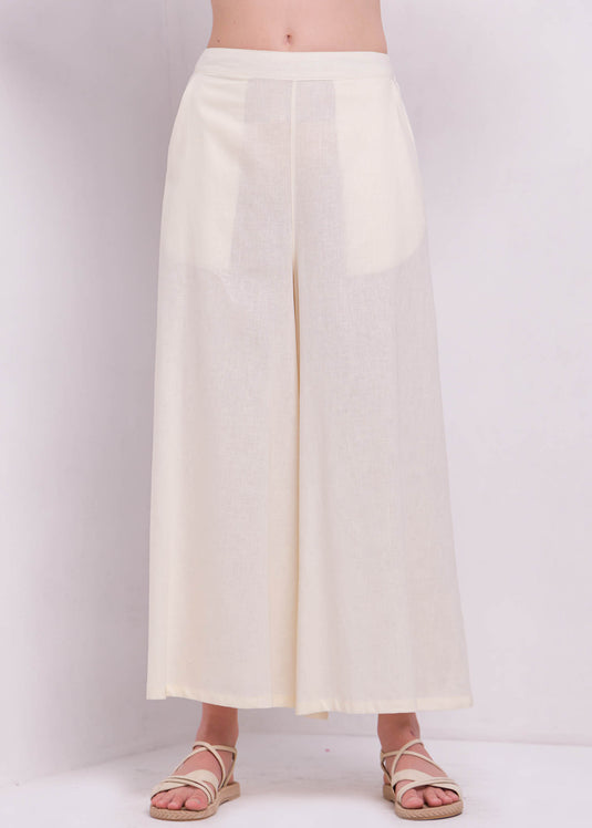 Wide Leg Pant With Pockets