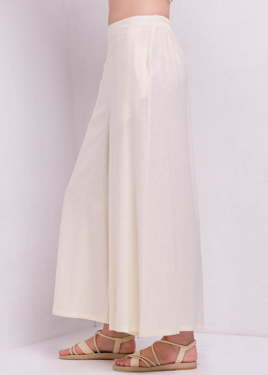 Wide Leg Pant With Pockets