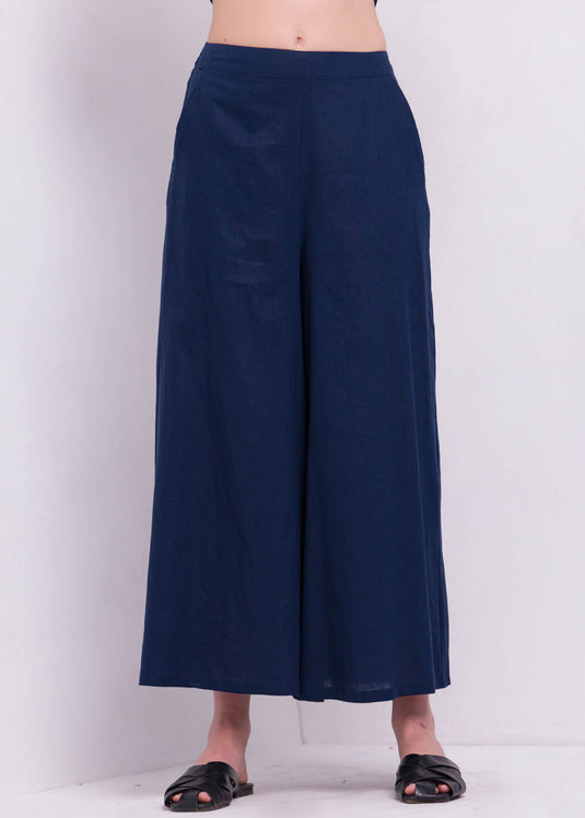 Wide Leg Pant With Pockets