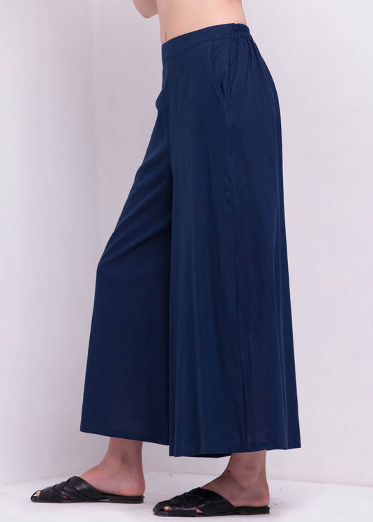 Wide Leg Pant With Pockets