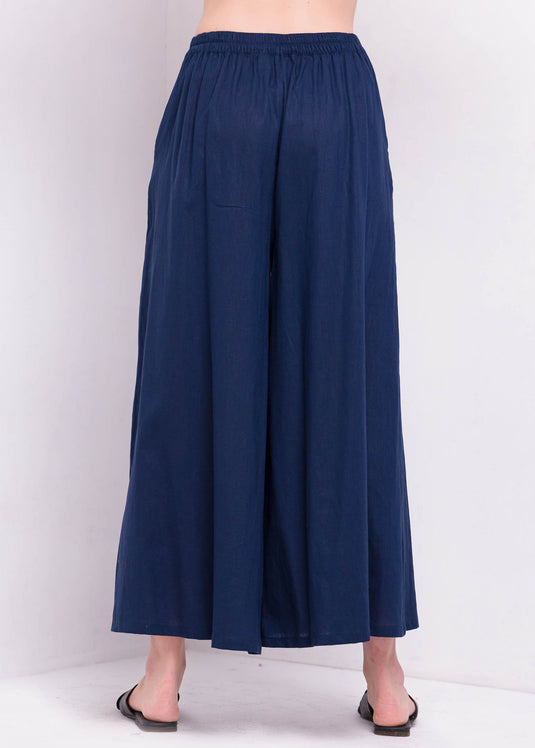 Wide Leg Pant With Pockets