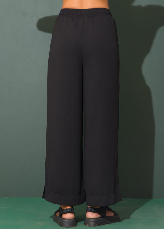 Elasticated waist pant