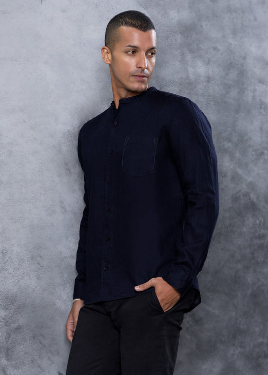 Linen Wong L/S Shirt