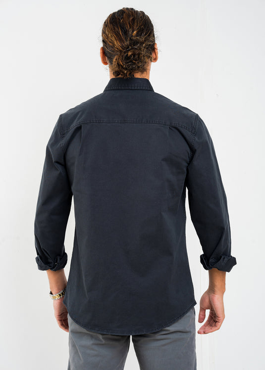 Utility Wear Double Pkt L/S Shirt