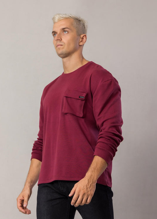 Oversized L/S T-Shirt