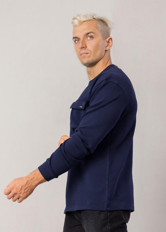 Oversized L/S T-Shirt