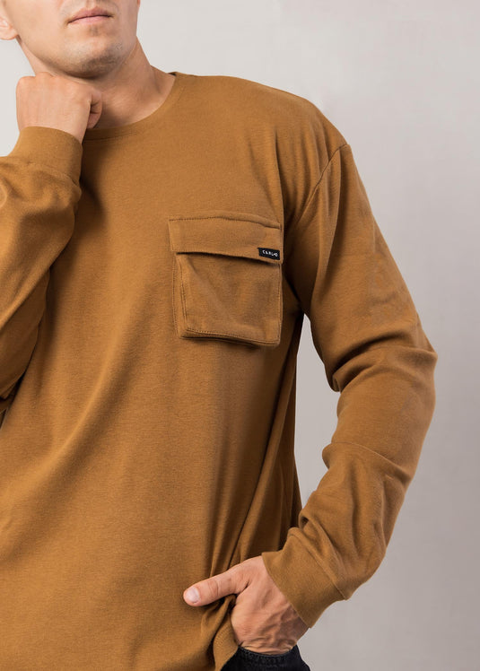 Oversized L/S T-Shirt