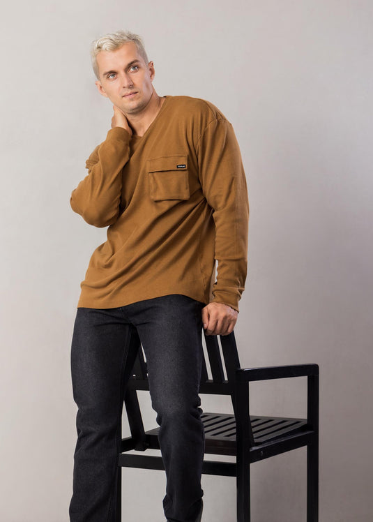 Oversized L/S T-Shirt