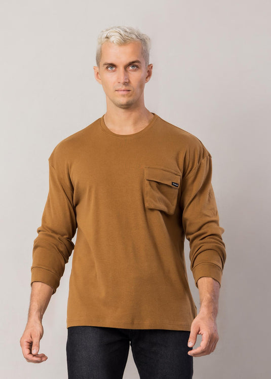 Oversized L/S T-Shirt