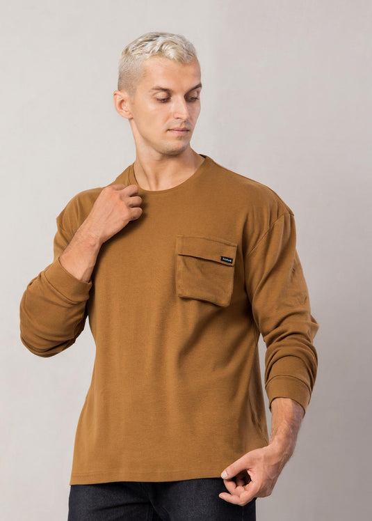 Oversized L/S T-Shirt