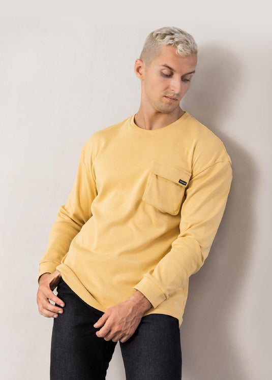 Oversized L/S T-Shirt