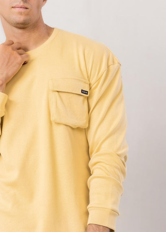 Oversized L/S T-Shirt