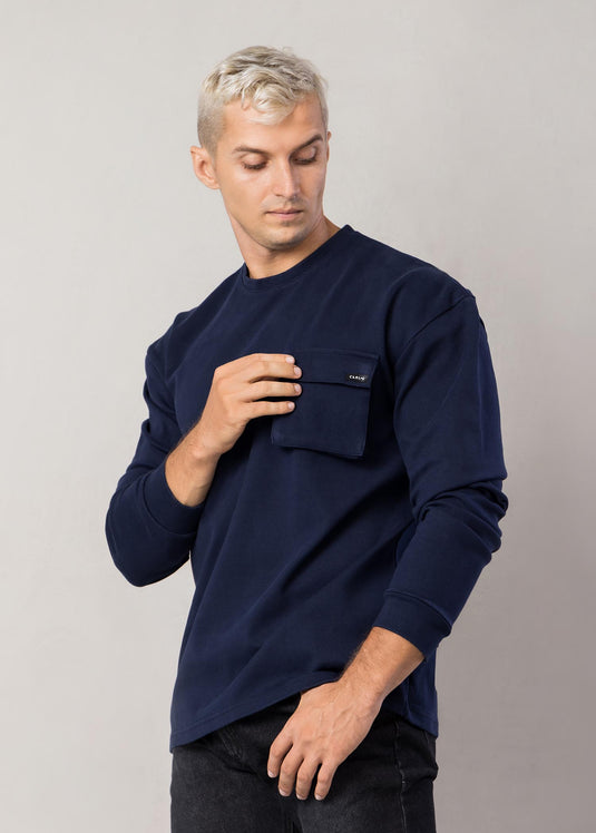 Oversized  L/S T-Shirt