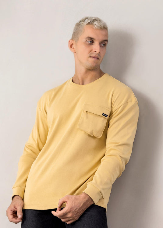 Oversized L/S T-Shirt