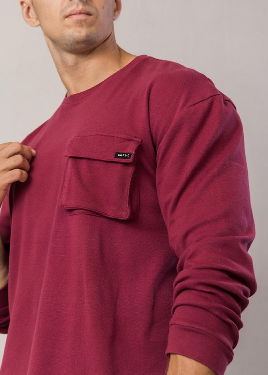 Oversized L/S T-Shirt