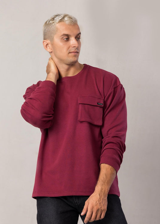 Oversized L/S T-Shirt