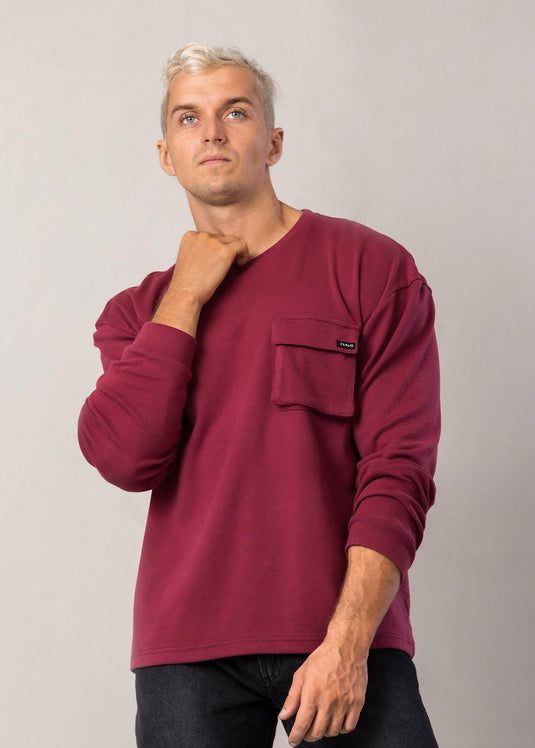 Oversized L/S T-Shirt