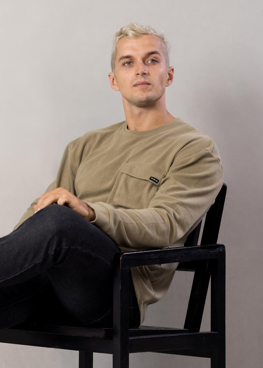 Oversized L/S T-Shirt