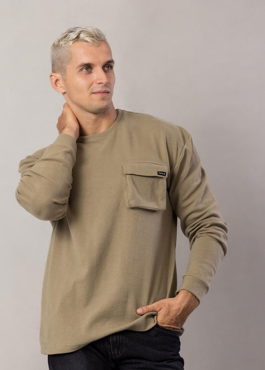 Oversized L/S T-Shirt