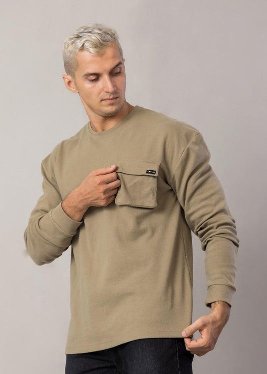 Oversized L/S T-Shirt