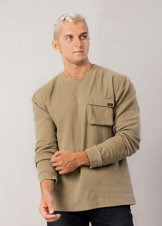 Oversized L/S T-Shirt