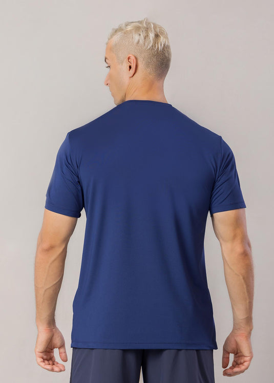 Active Wear T-Shirt With Front Contrast