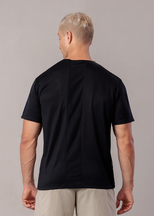 Active Wear T-Shirt Back Panel