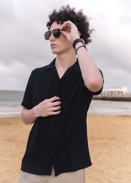 Resort shirt short sleeve