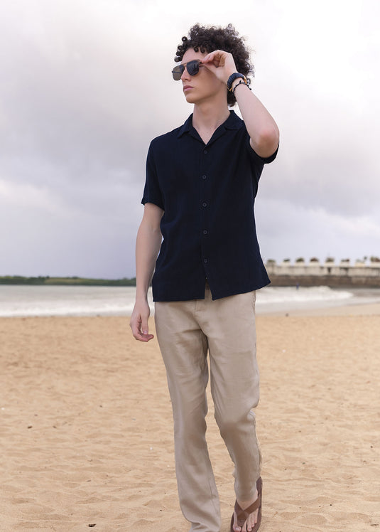 Resort shirt short sleeve