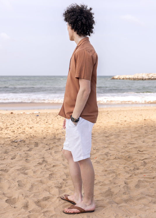 Resort shirt short sleeve