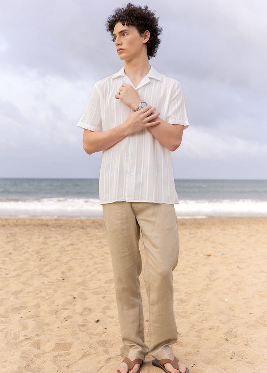 Resort shirt short sleeve