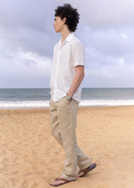 Resort shirt short sleeve