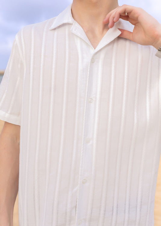 Resort shirt short sleeve