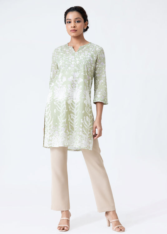 Bathik Kurtha Top