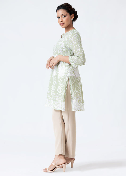 Bathik Kurtha Top