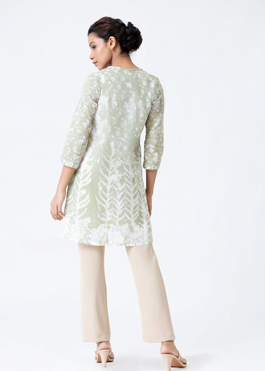 Bathik Kurtha Top