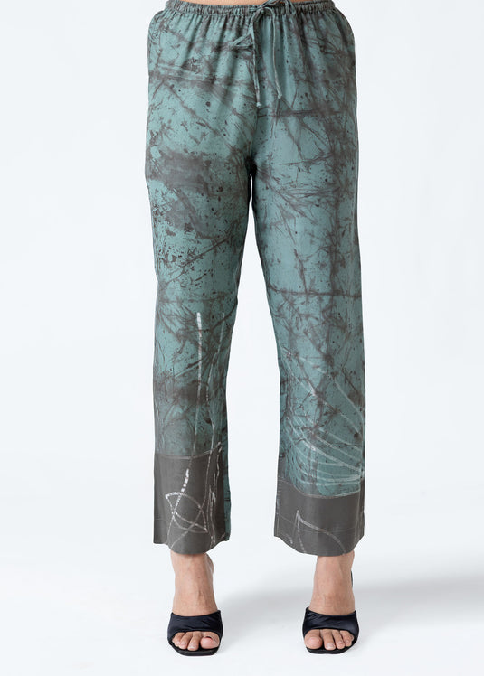 Batik Drawstring Pant