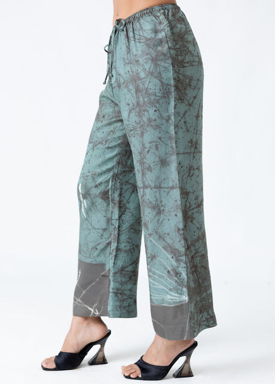 Batik Drawstring Pant