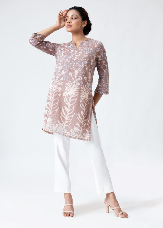 Bathik Kurtha Top