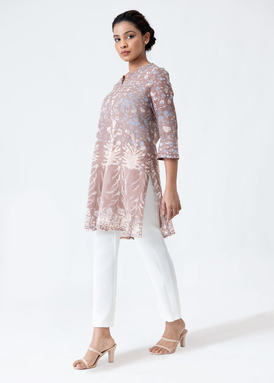 Bathik Kurtha Top