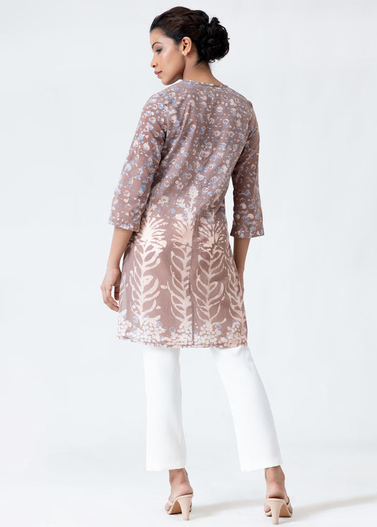 Bathik Kurtha Top