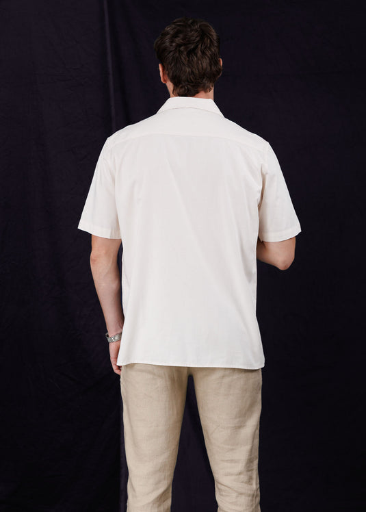 Casual Wear Detailed Stripe S/S Shirt