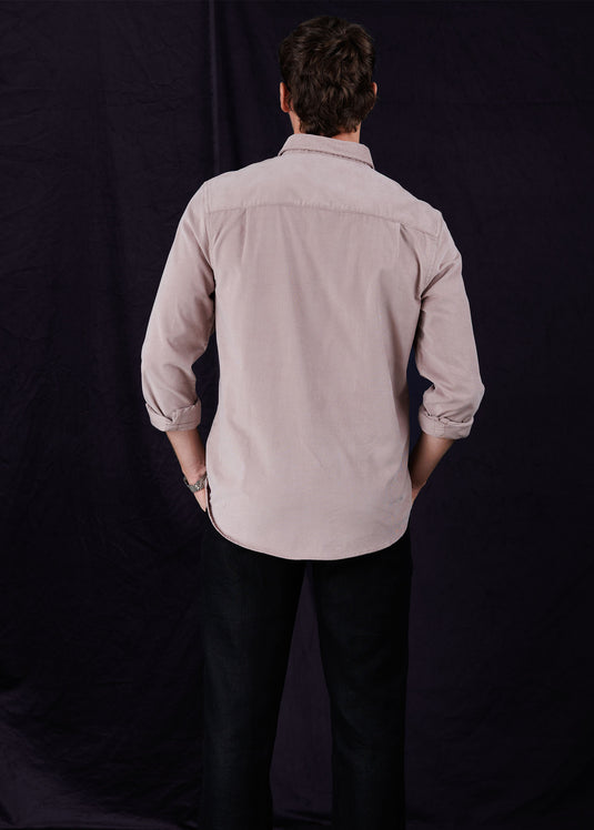 Mens Corduroy L/S Shirt.
