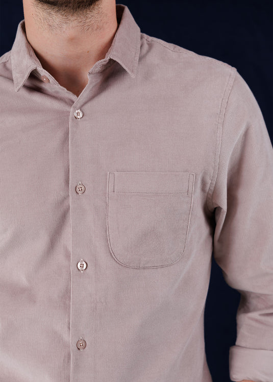 Mens Corduroy L/S Shirt.